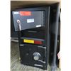 Image 1 : Senetrics 2 Section Amsec Black Security Safe