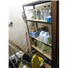 Image 1 : Contents of Shelving: Cleaning Supplies (contents only, shelving not included)