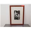 Image 1 : Framed Black & White Photographic Print