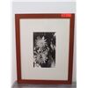 Image 1 : Framed Black & White Photographic Print