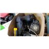 Image 2 : Two boxes of vintage phones and collectables
