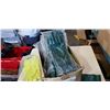 Image 2 : Box of new PVC gloves and welding rods