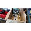 Image 1 : BOX OF AXES, FULL FACE RESPIRATOR MSA