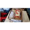 Image 1 : Box of new rubberized work gloves