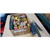 Image 1 : Box of vintage radio tubes