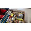 Image 2 : Box of vintage radio tubes