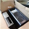 Image 1 : 2 Boxes of computer towers and electronics