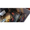 Image 2 : Box of coil nails, screw gun, rain gear and car deck