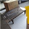 Image 3 : Cast iron log holder