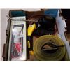 Image 2 : TRAY OF TOOLS, CLAMP, STRAP