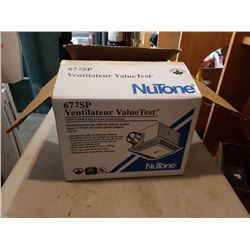 NUTONE VENTILATION FAN