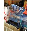Image 2 : PALLET OF PLASTIC KIDS TABLES AND CHAIRS