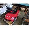 Image 2 : FERRARI F12 POWERED KIDS CAR - NO CHARGER, NO WINDSHIELD, UNTESTED