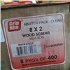 Image 2 : BOX OF 2" WOOD SCREWS