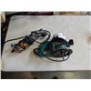 Image 1 : JOB MAX ANGLE GRINDER/CUTTER AND MAKITA ROUTER