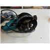 Image 2 : JOB MAX ANGLE GRINDER/CUTTER AND MAKITA ROUTER