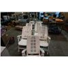 Image 1 : 6 FOLDING WHITE PATIO CHAIRS
