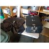 Image 1 : Vintage hardcase and brown leather