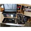 Image 1 : RUBBERMAID TOOLBOX WITH SOCKETS