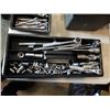 Image 2 : RUBBERMAID TOOLBOX WITH SOCKETS