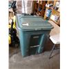 Image 2 : LARGE GREEN ROLLING WASTE BIN