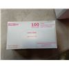 Image 2 : Box of new disposable gloves size medium