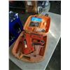 Image 1 : PASSLODE IMPULSE CORDLESS FRAMING NAILER IN CASE NO BATTERY