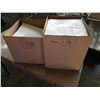 Image 1 : 2 boxes of absorbant drapes