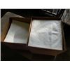 Image 2 : 2 boxes of absorbant drapes