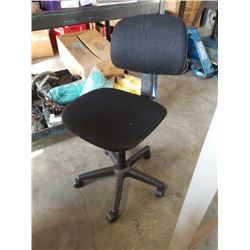 Black office chair