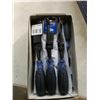 Image 1 : Box of new screwdrivers