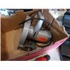 Image 3 : BLACK AND DECKER ELECTRIC DRILL, ELECTRIC STAPLER, CIRCULAR SAW AND TOOL CASE