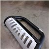 Image 2 : NEW WESTIN METAL BUMPER GUARD STILL HAS PROTECTIVE FILM ON FRONT
