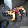 Image 1 : 3 DEWALT SCREW GUNS TESTED AND WORKING