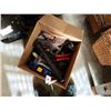 Image 2 : 2 WHEEL TOOLBOX, TOTE WITH TOOLS AND POST DIGGER