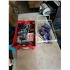 Image 1 : 2 BOX OF ROPE LIGHT, ALCOHOL WIPES AND MORE