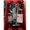 Image 2 : 2 BOX OF ROPE LIGHT, ALCOHOL WIPES AND MORE