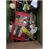 Image 2 : BOX OF PAINTING SUPPLIES