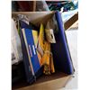 Image 2 : Box of binders and pencils