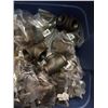 Image 2 : TOTE OF CCTF IRON THREADED HOSE FITTINGS 1 INCH THICK STRAIGHT TEE