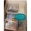 Image 2 : 2 TRAYS OF BOLTS,ETC