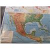 Image 2 : MEXICO CENTRAL AMERICA PULL DOWN SCHOOL MAP