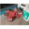 Image 2 : INFACT BENCH VISE AND BLUE BENCH VICE AND TOOLS