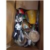 Image 2 : BOX OF KITCHEN ITEMS AND ADULT DIAPERS