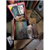 Image 2 : 2 OBUS FORM BACK SUPPORTS AND BOX OF BOARD GAMES