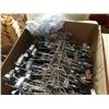 Image 2 : Box of metal 4 tier hangers