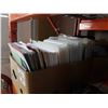 Image 2 : 2 BOXES OF CARD STOCK, SCRAP BOOKS, PHOTO ALBUMS