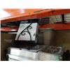 Image 2 : 2 FOOD WARMERS, DEEP FRIER, TOTE OF LIGHTS AND BASKET HOOKS