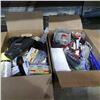 Image 1 : 2 BOXES OF TOOLS AND SHOP SUPPLIES