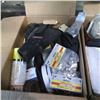 Image 2 : 2 BOXES OF TOOLS AND SHOP SUPPLIES